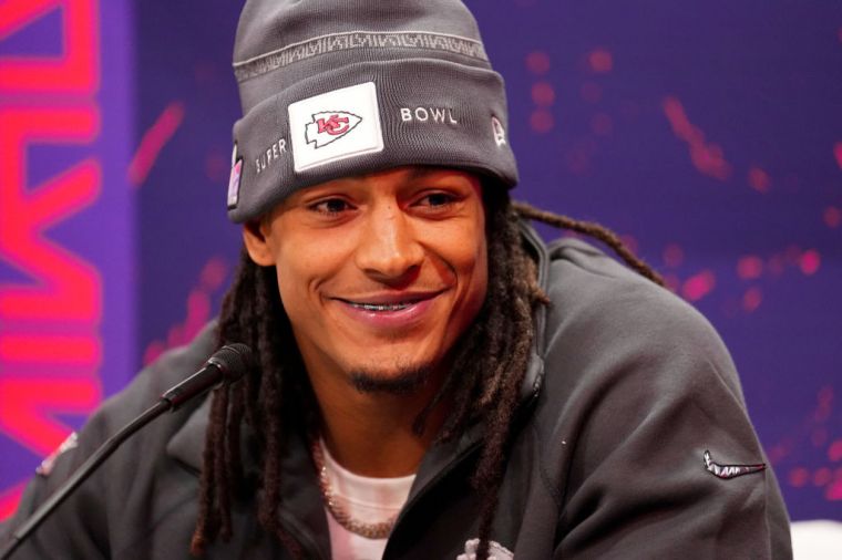 Isiah Pacheco (10), corredor, Jefes de Kansas City