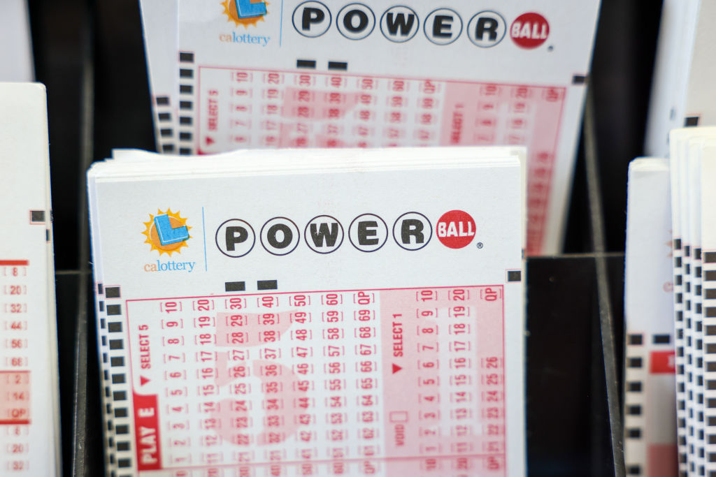 Blue Bird Liquor sells Powerball tickets