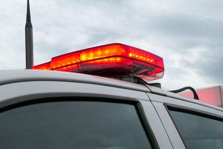 Paddy Wagon Red Light