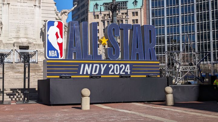 NBA All Star 2024 Indy