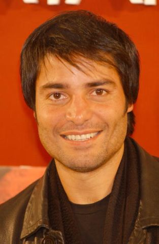 Singer Chayanne Attends Photo Call