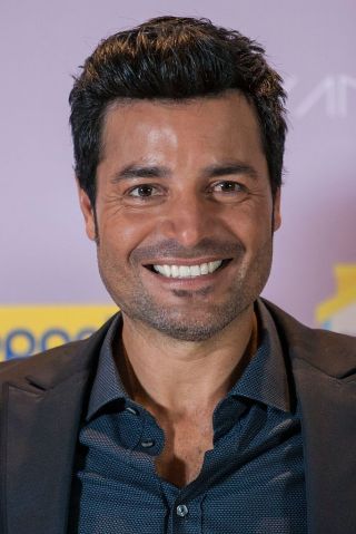 Chayanne Photocall in Mexico