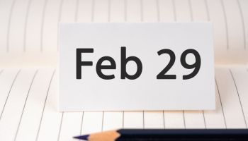 February 29 leap year calendar
