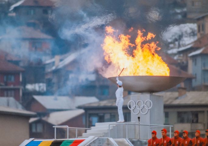 1984 Winter Olympics - Opening Ceremonies