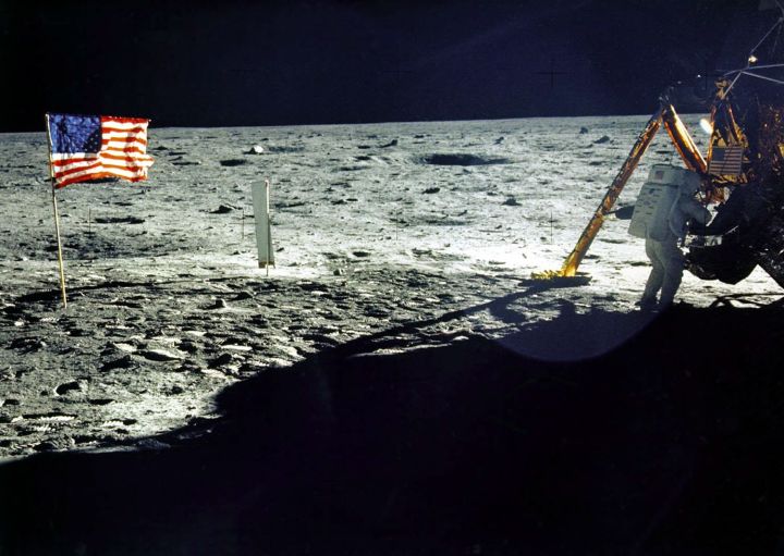 1969: La llegada del hombre a la Luna en un año bisiesto.
