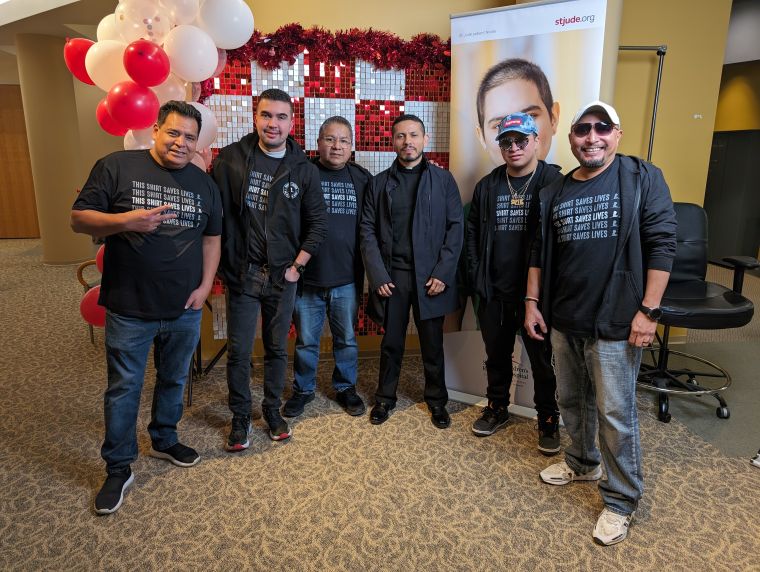 Oscar Flores, JC Medina, Manuel Mares, Padre Oscar Rojas, DJ Skeptic, Pedro de la Luz