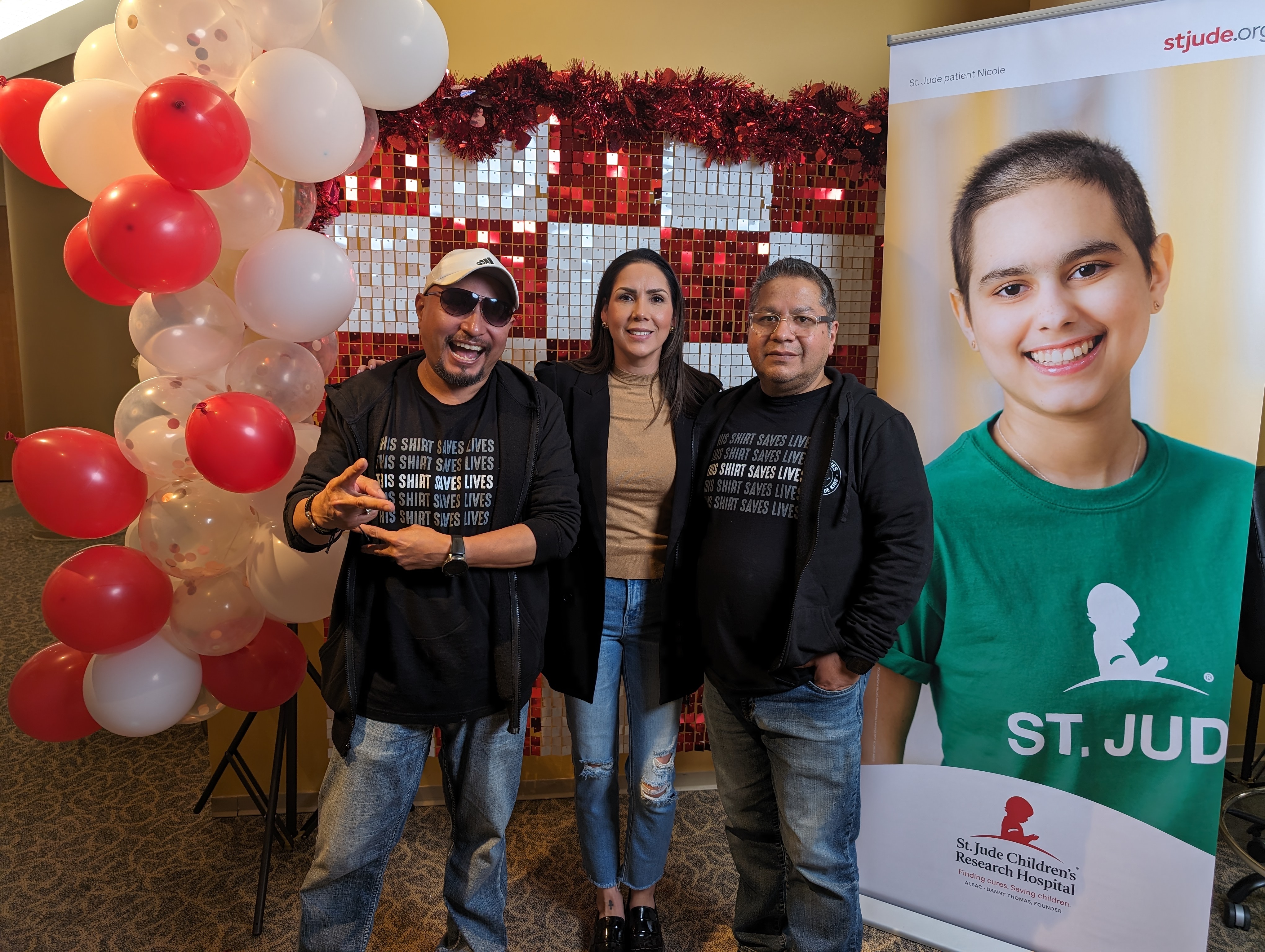 Pedro de la Luz, Claudia Arroyo