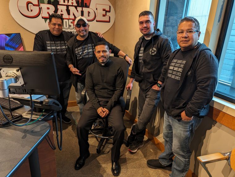 Oscar Flores, Pedro de la Luz, Padre Oscar Rojas, JC Medina, Manuel Mares