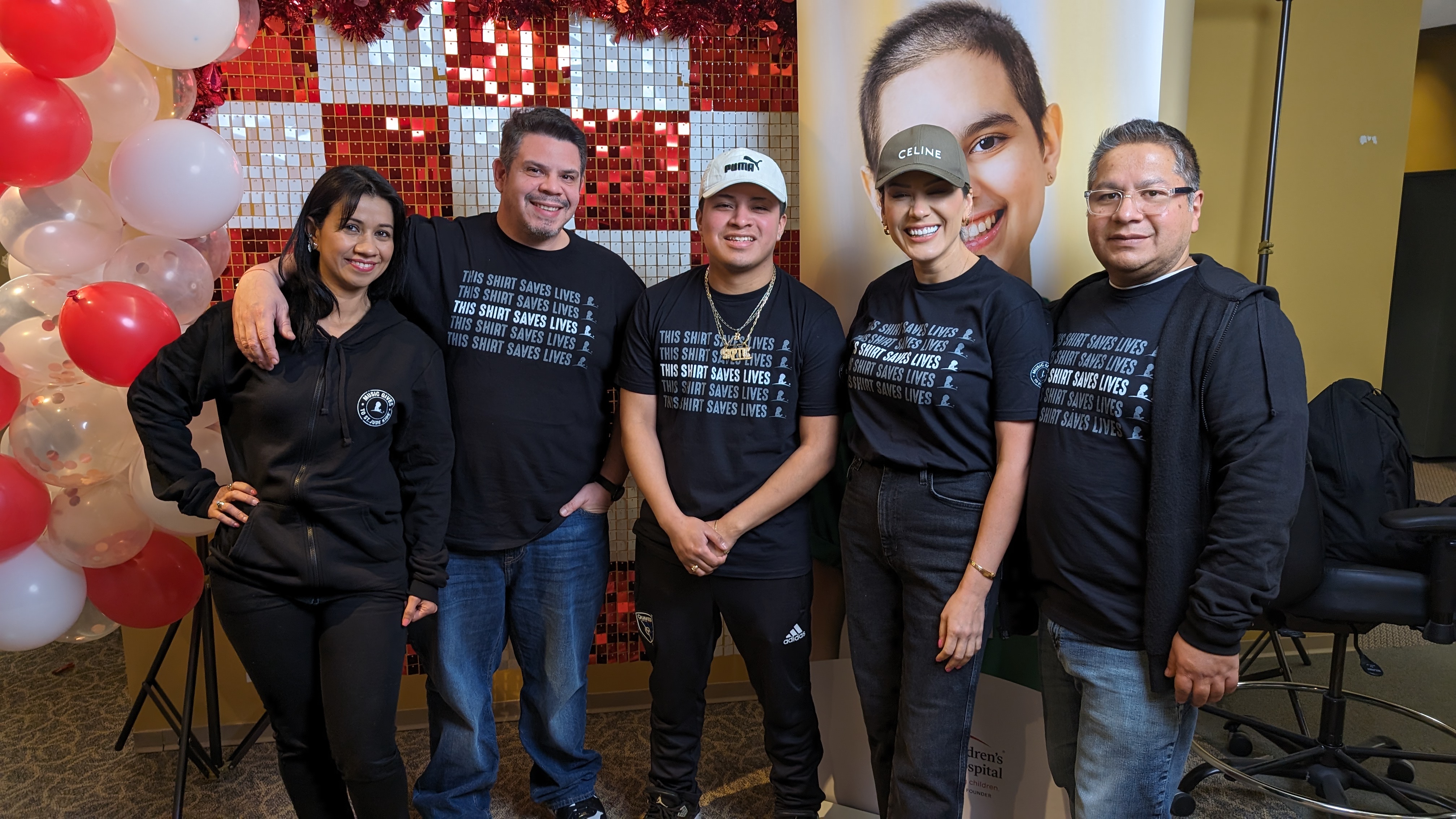 Belkis Ramírez, Eric Fernandez, DJ Skeptic, Gloria Jiménez, Manuel Mares