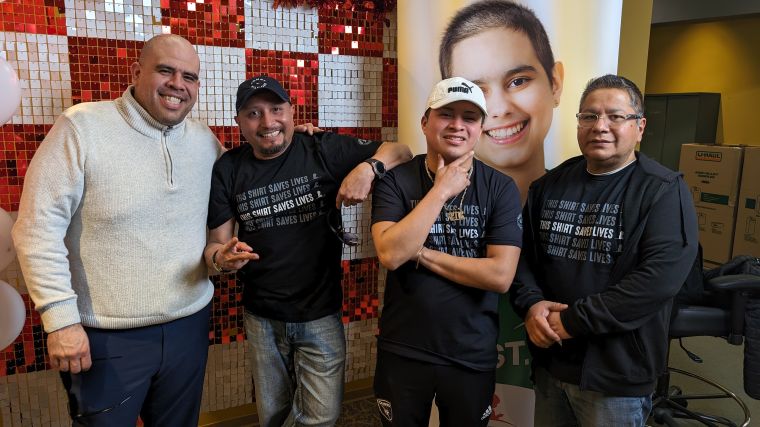 Israel Vazquez, Pedro de la Luz, Dj Skeptic, Manuel Mares