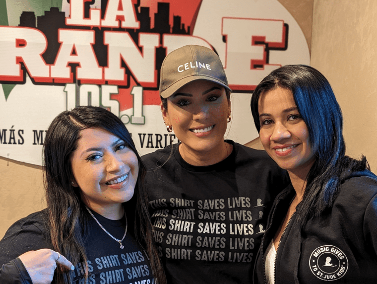 Alondra Núñez, Gloria Jiménez, Belkis Ramírez