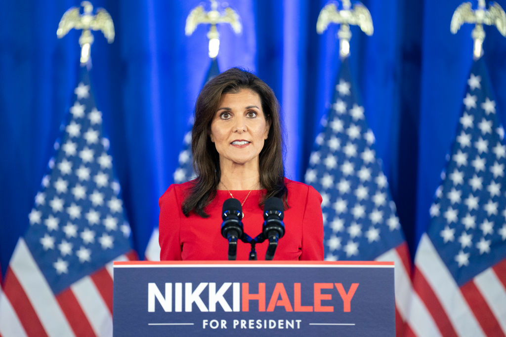 Republican Presidential Candidate Nikki Haley Announces She's Suspending Her Campaign