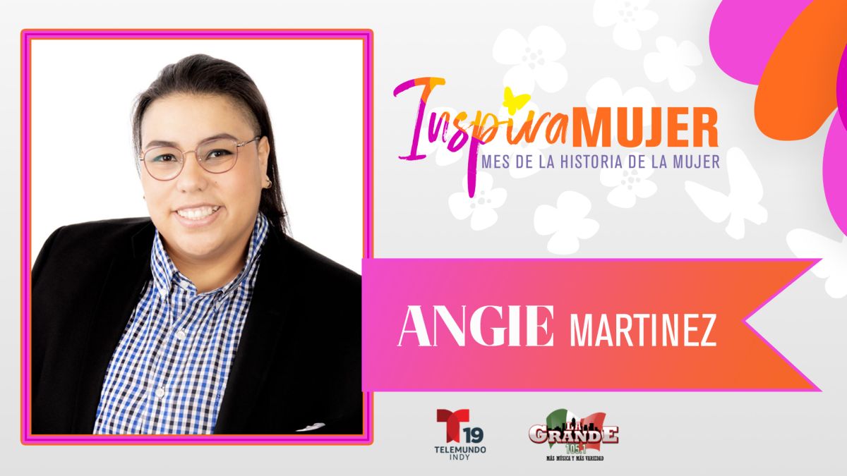 Inspiramujer Angie Martinez