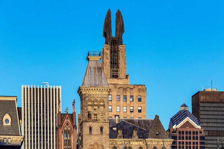 Rochester, Nueva York, lejos de la gran ciudad