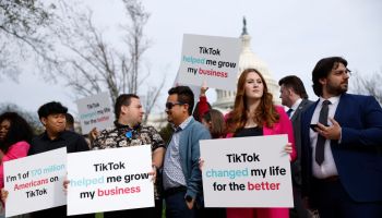 House To Vote On Bill That Would Ban TikTok In U.S. Unless Its Chinese Owner ByteDance Sells