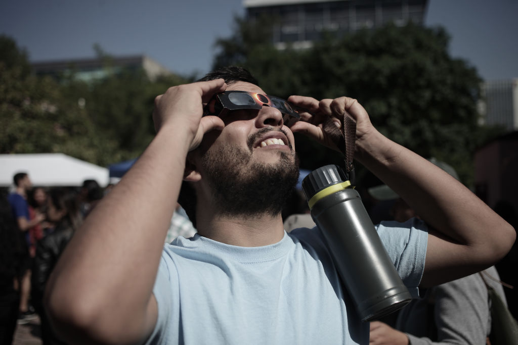 Annular Solar Eclipse Observed In Mexico
