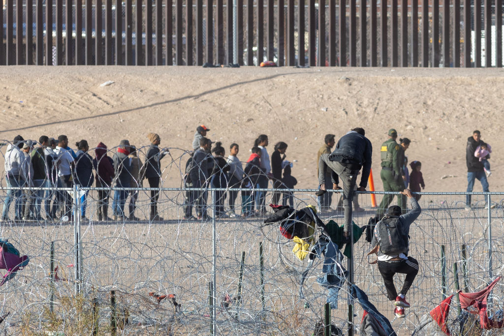 Mexico-United States Border and migrant crisis
