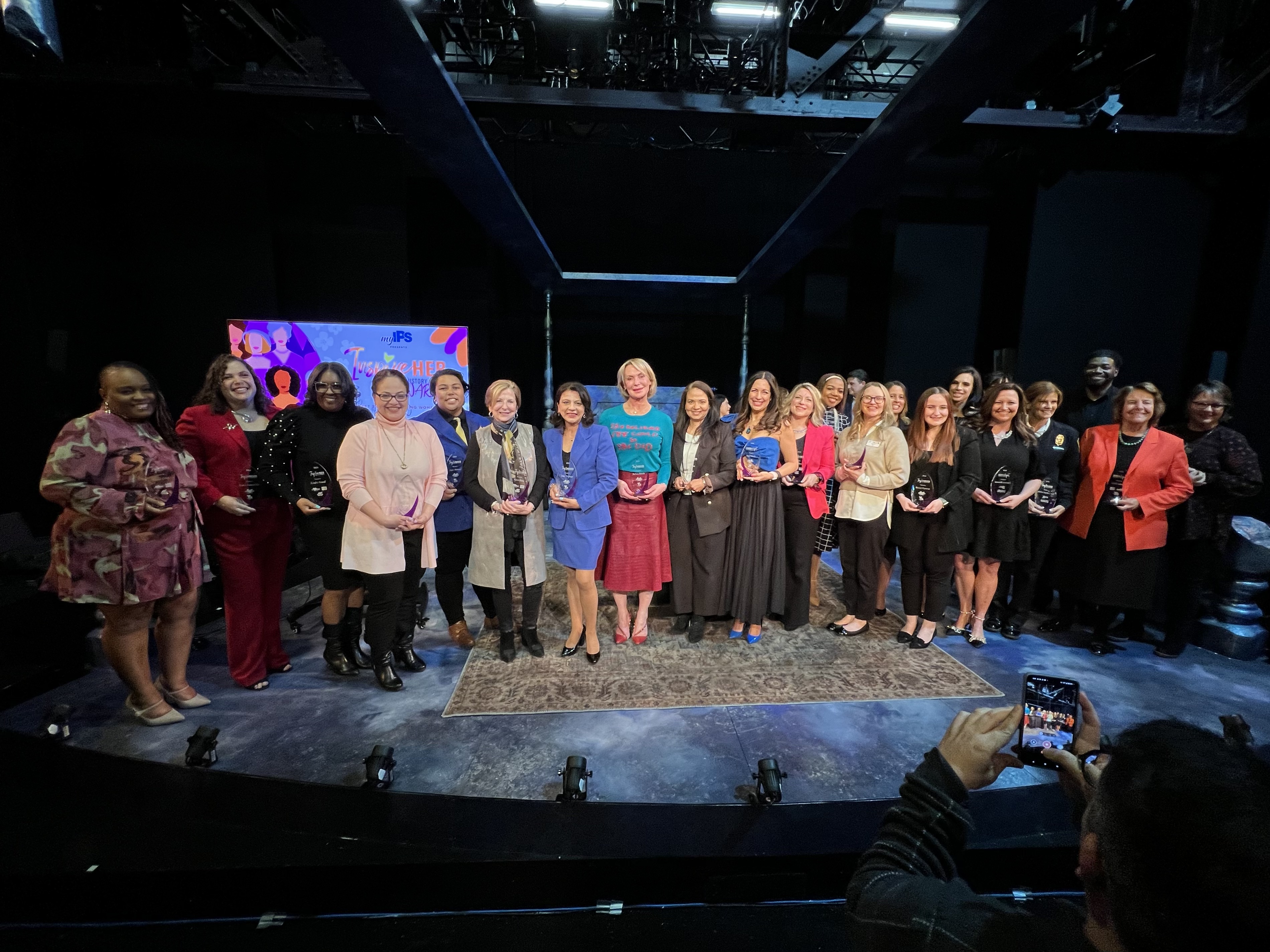Recap: Women's History Month Reception At The Indiana Repertory Theatre