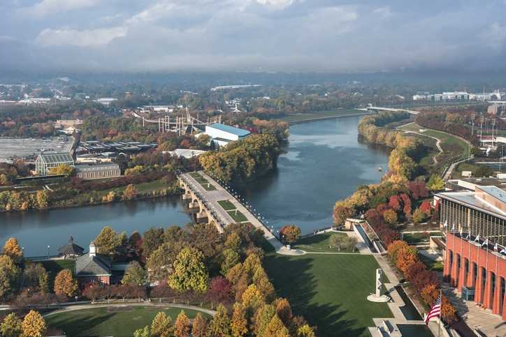 Disfruta de los parques y jardines: