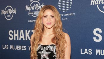 Shakira "Las Mujeres Ya No Lloran" Album Release Party