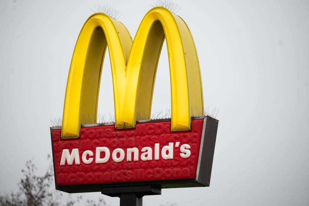McDonalds Open For Drive-thru Orders Only During Coronavirus Pandemic