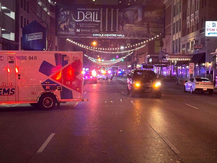 Indy Downtown Shooting