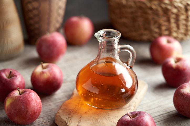 Vinagre de manzana: