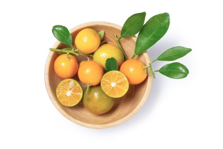 Kumquat orange fruit