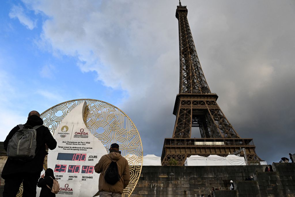 FRANCE-OLY-PARIS-2024-COUNTDOWN