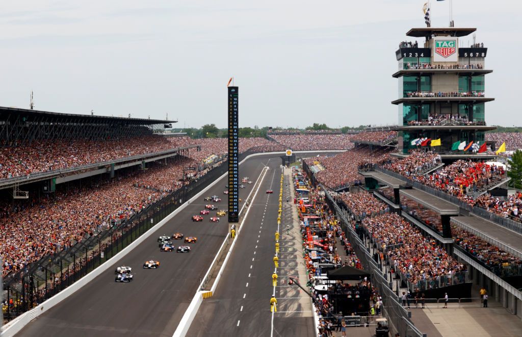 AUTO: MAY 28 INDYCAR Series The 107th Indianapolis 500