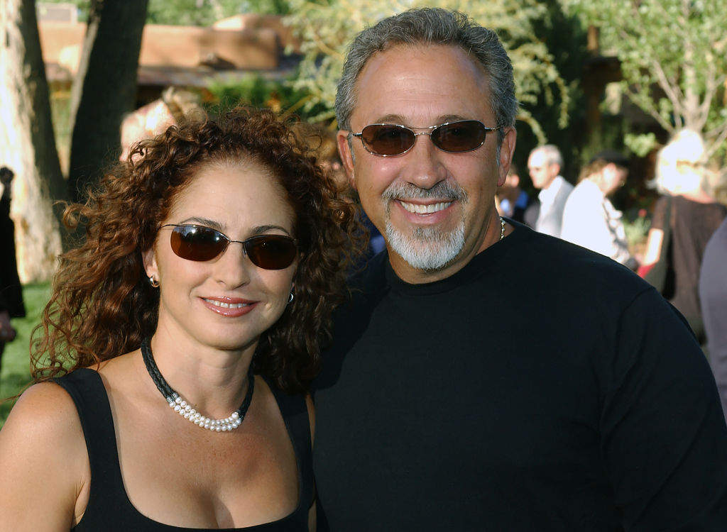 Gloria and Emilio Estefan in Taos, New Mexico