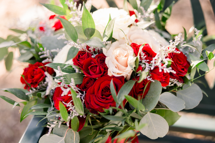 Clásicas flores.