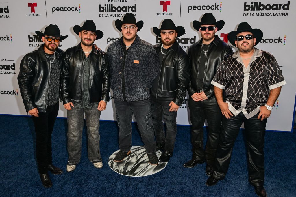 US-ENTERTAINMENT-MUSIC-LATIN-AWARDS-ARRIVALS