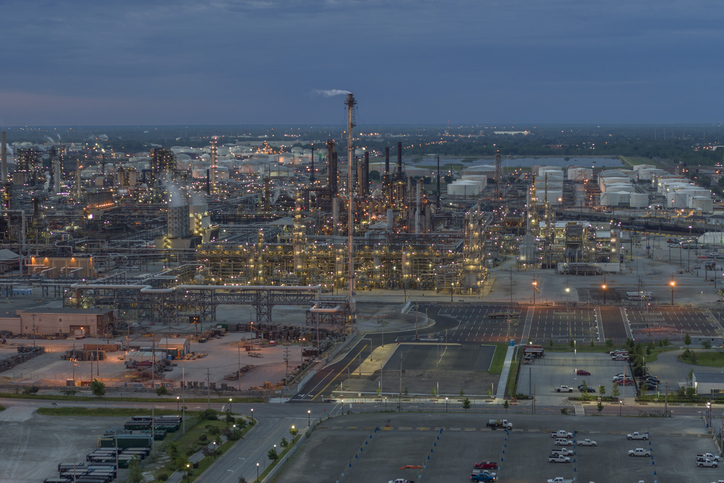 Oil Refinery, East Chicago, Indiana