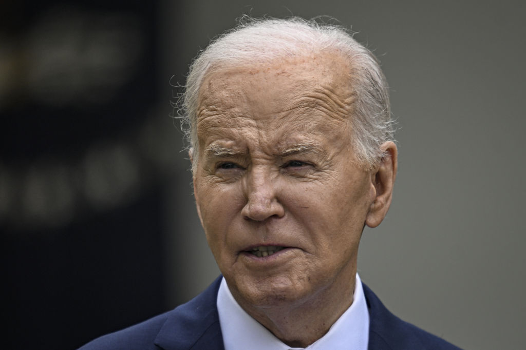 US President Joe Biden