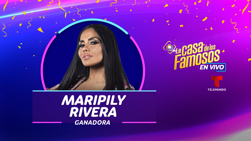 Maripily Rivera Winner