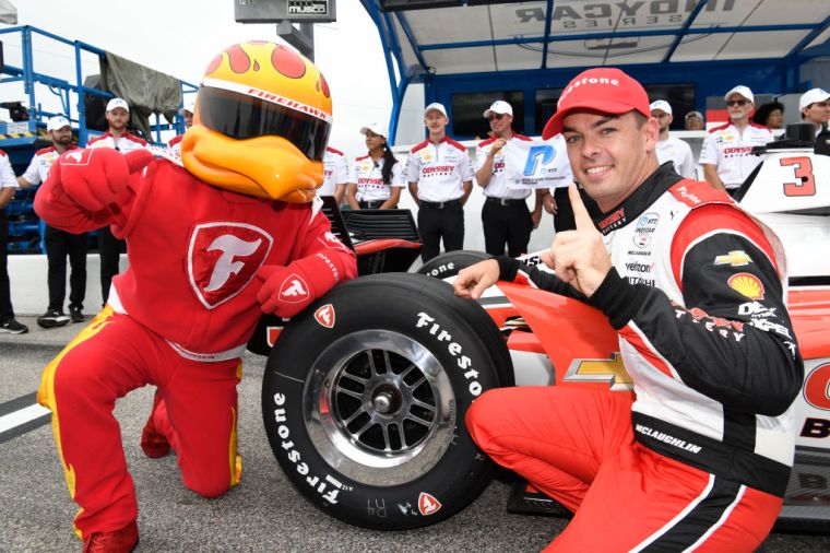 Impacto de la lluvia en el Indy 500