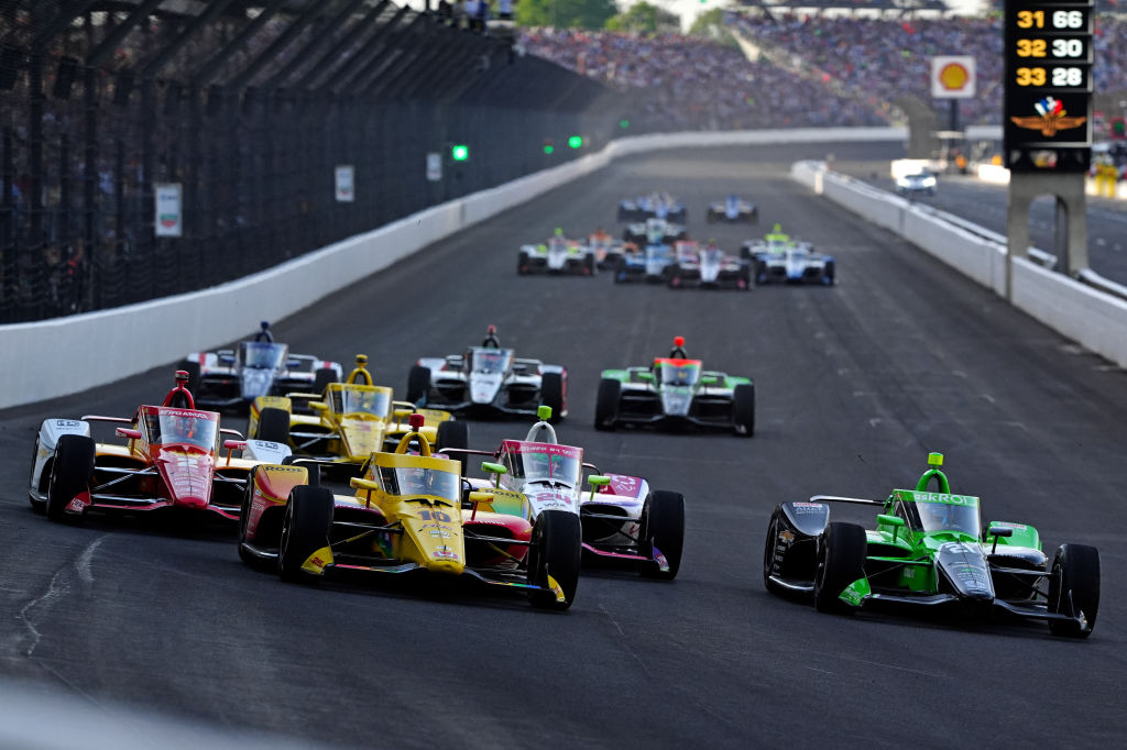 The 108th Running of the Indianapolis 500
