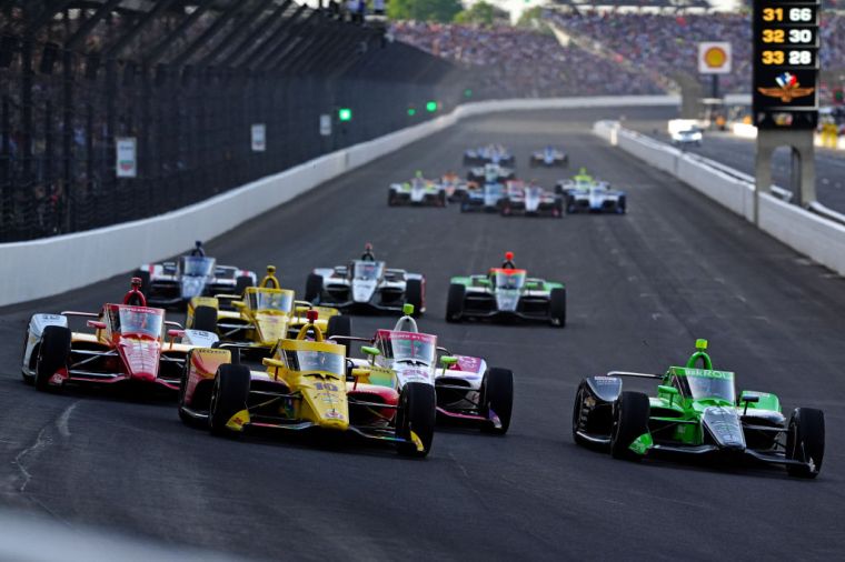 The 108th Running of the Indianapolis 500