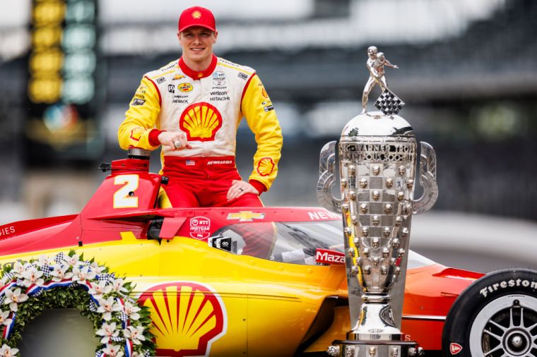 The 108th Running of the Indianapolis 500