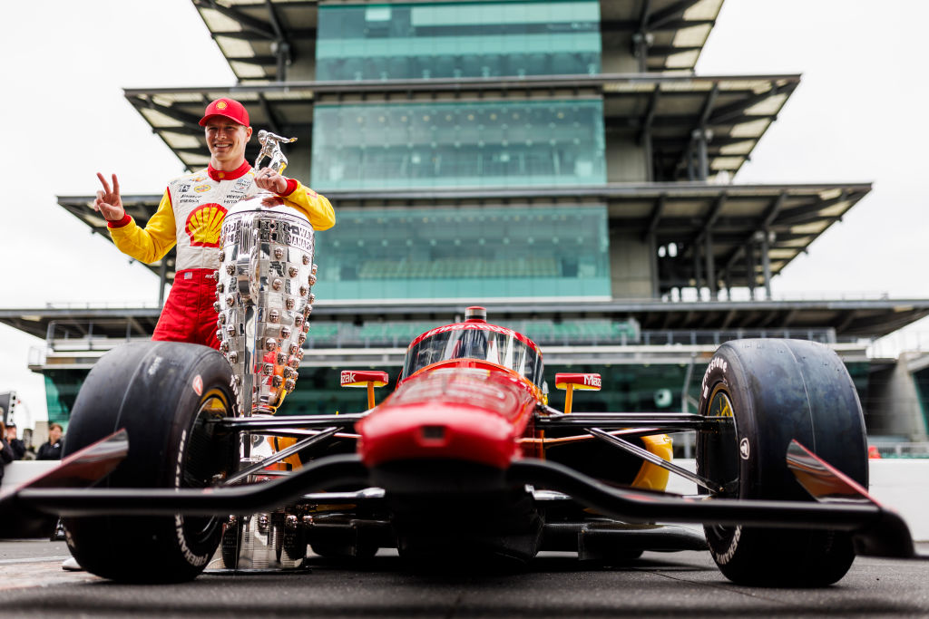 The 108th Running of the Indianapolis 500