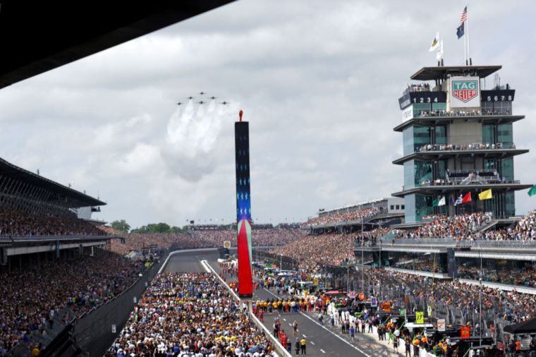 The 108th Running of the Indianapolis 500
