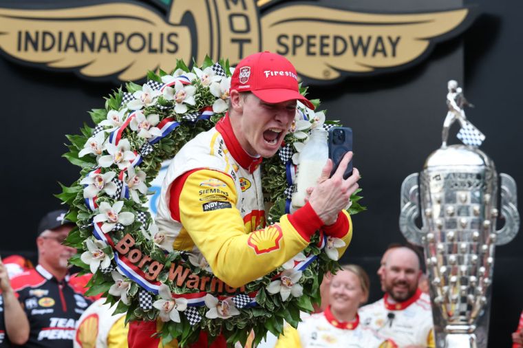 The 108th Running of the Indianapolis 500