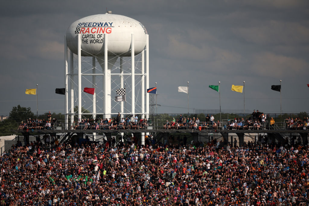 The 108th Running of the Indianapolis 500
