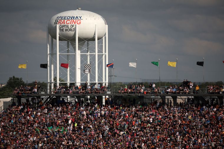 The 108th Running of the Indianapolis 500