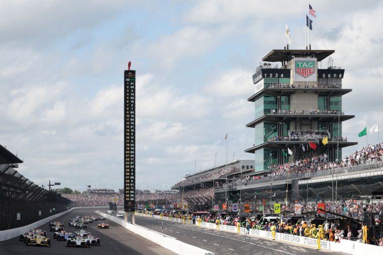 The 108th Running of the Indianapolis 500