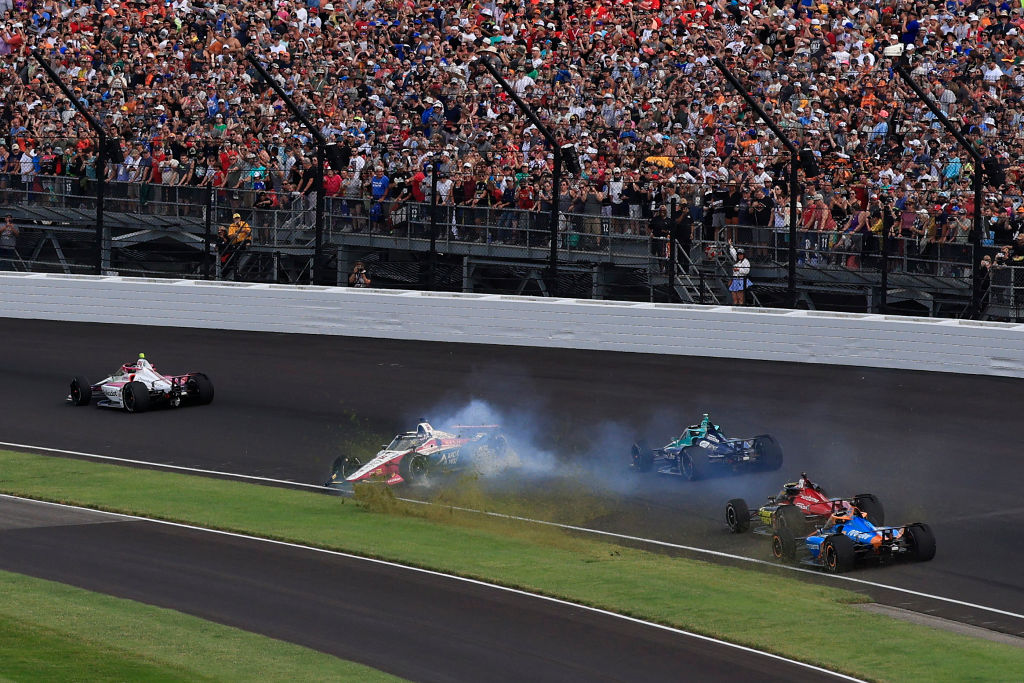 The 108th Running of the Indianapolis 500