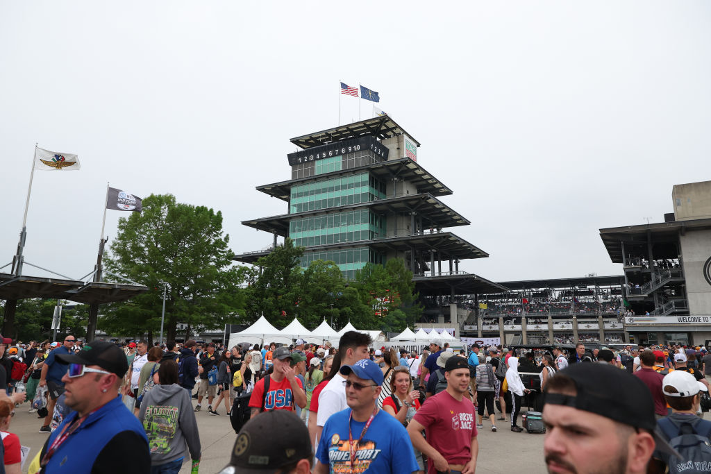 The 108th Running of the Indianapolis 500