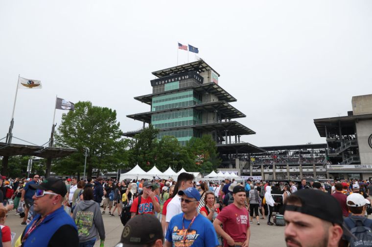 The 108th Running of the Indianapolis 500