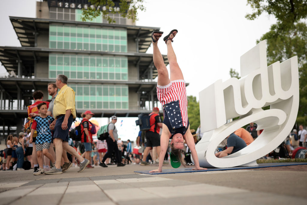 The 108th Running of the Indianapolis 500